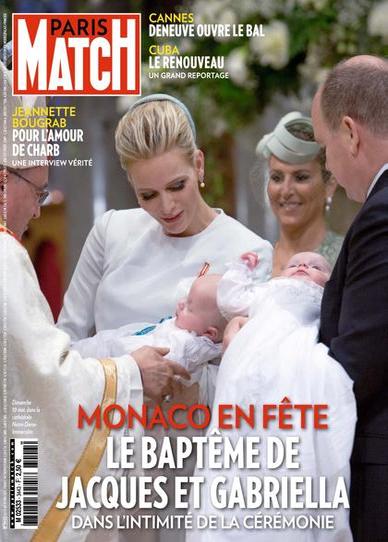 Paris Match N°3443 Du 13 au 20 Mai 2015