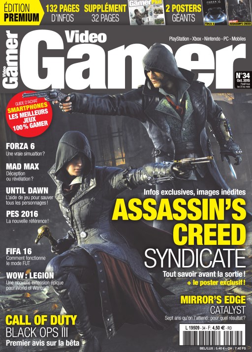 Video Gamer N°34 - Octobre 2015