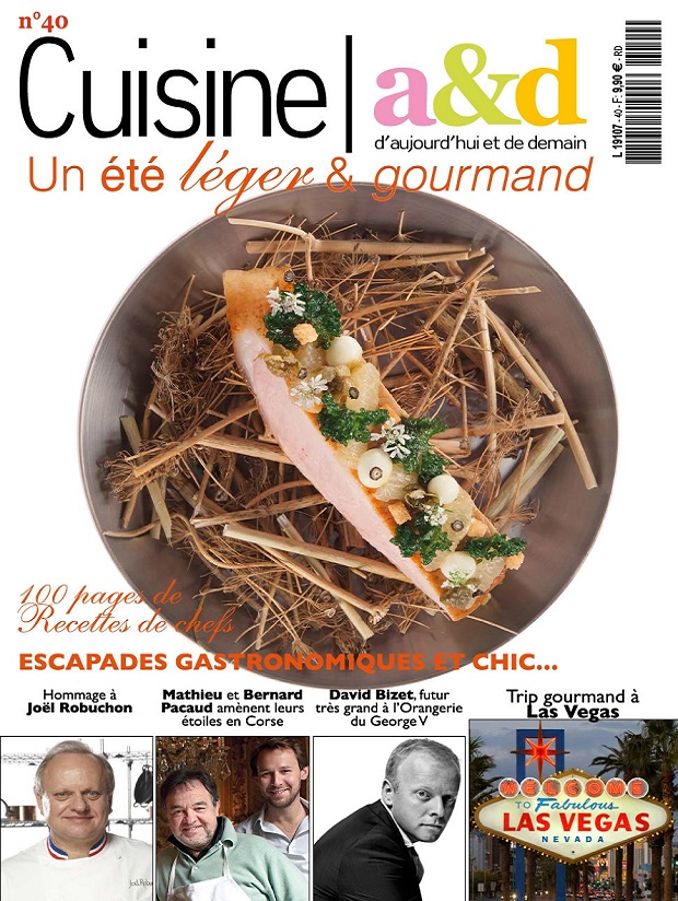 Cuisine a&d N°40 - Juillet-Aout 2016