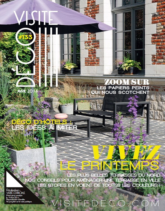 Visite Déco - N°133 - Avril 2016