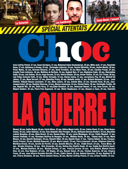 Choc N°188 - Novembre-Decembre 2015