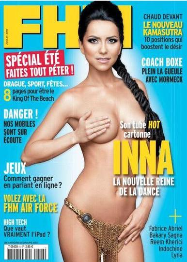 FHM N°6 - Juillet 2010