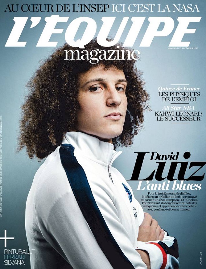 L'Equipe Magazine N°1752 Du Samedi 13 Février 2016