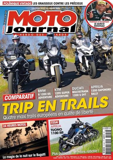 Moto Journal N°2142 Du 30 Avril au 6 Mai 2015