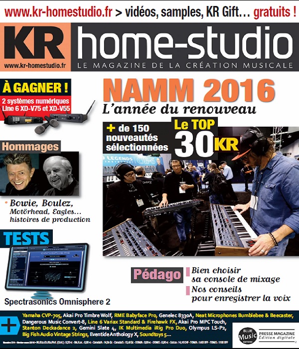 Keyboards Recording N°314 - Février-Mars 2016