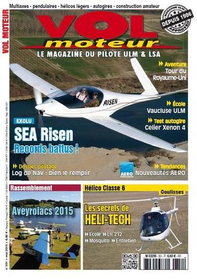 Vol Moteur N°351 - Mai 2015