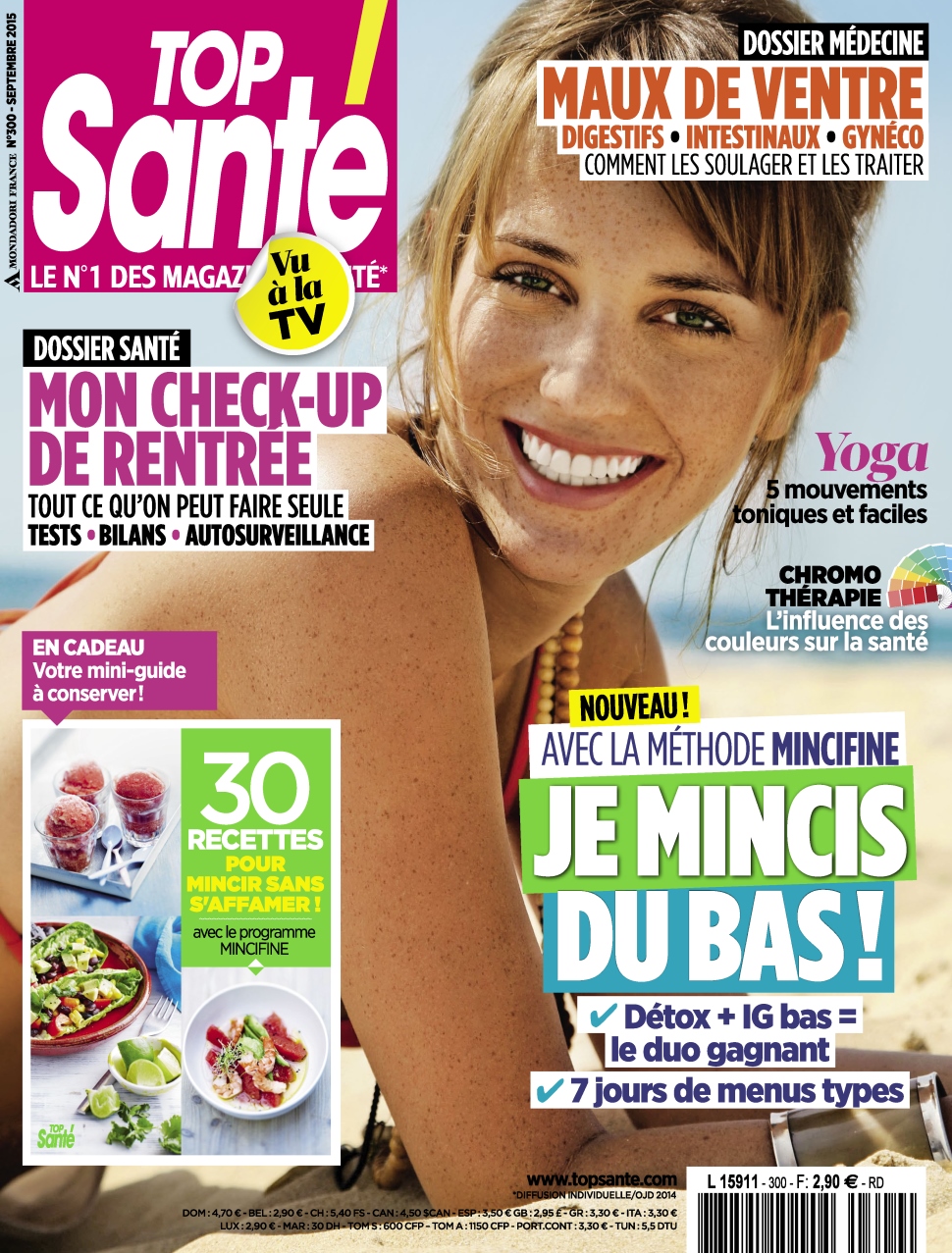 Top Santé N°300 - Septembre 2015