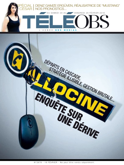 Télé Obs N°2676 Du 20 au 26 Février 2016