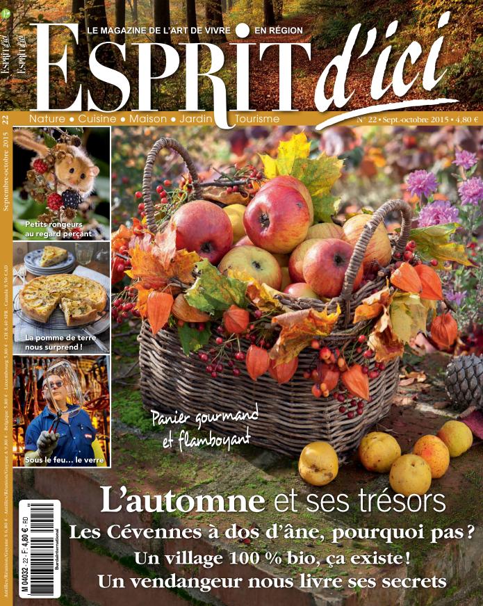 Esprit d'ici N°22 - Septembre-Octobre 2015