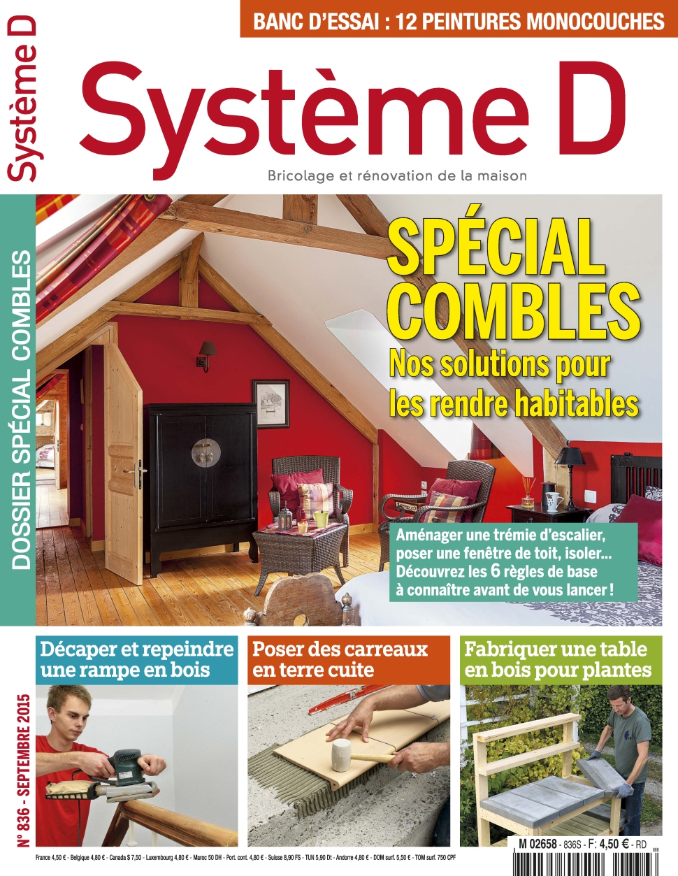 Système D N°836 - Septembre 2015
