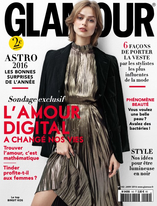 Glamour N°142 - Janvier 2016