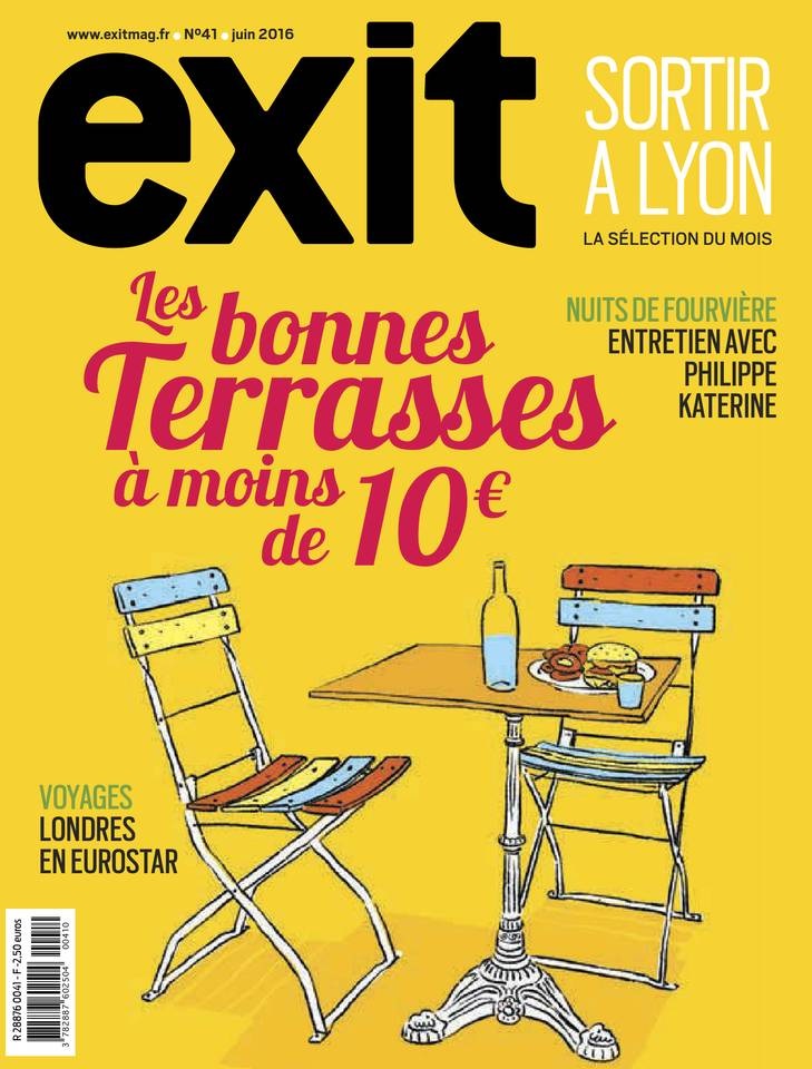 Exit Mag N°41 - Juin 2016