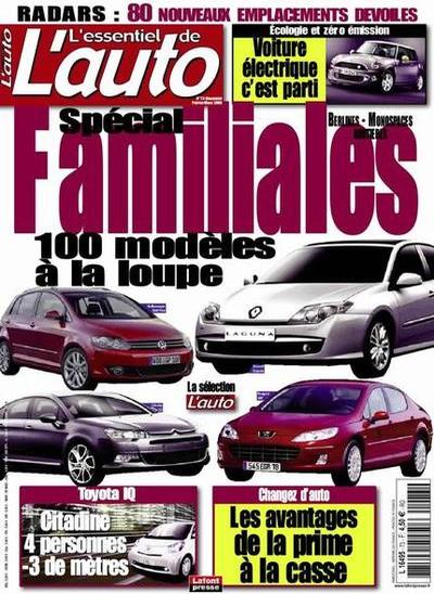 L'Essentiel De L'Auto N°73