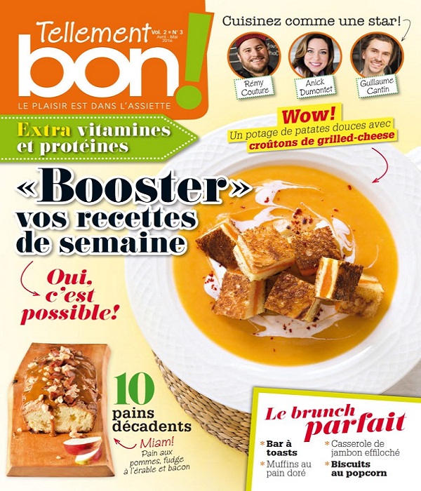 Tellement Bon - Avril-Mai 2016