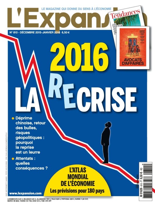 L'Expansion N°810 - Décembre 2015-Janvier 2016