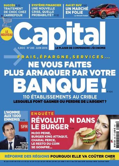 Capital N°285 - Juin 2015