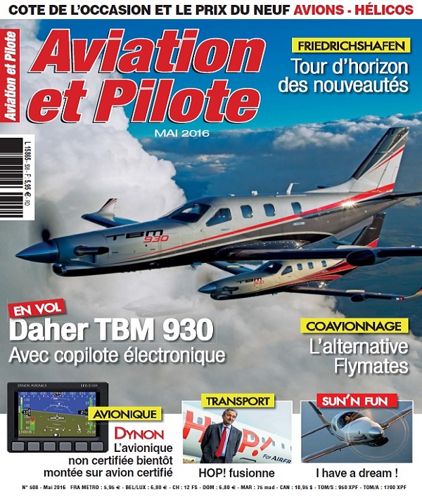 Aviation et Pilote N°508 - Mai 2016