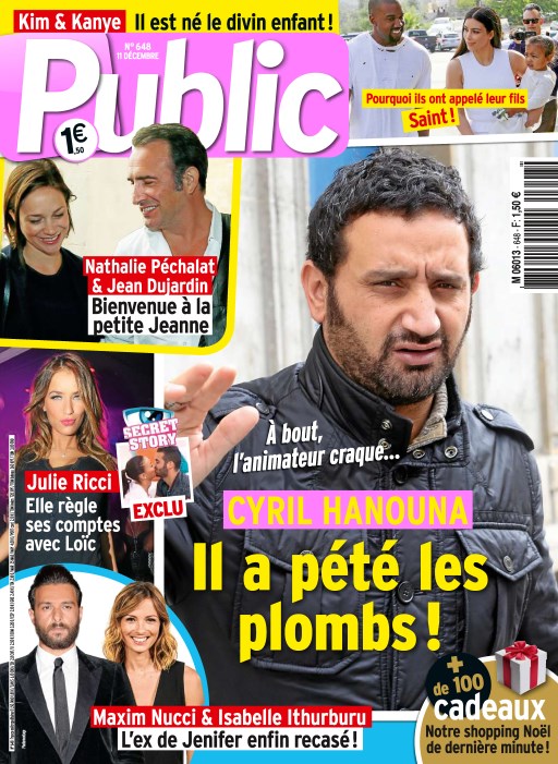 Public N°648 Du 11 au 17 Décembre 2015
