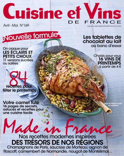 Cuisine et Vins De France N°169 - Avril-Mai 2016