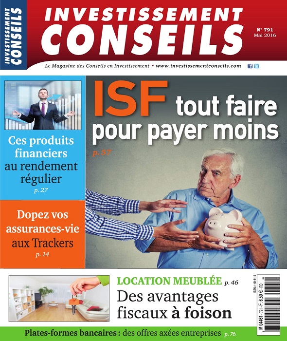 Investissement Conseils N°791 - Mai 2016