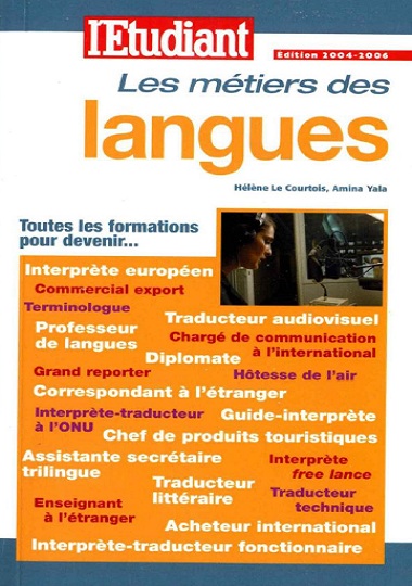 L'Etudiant - Les métiers des langues