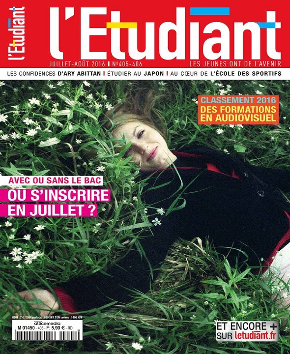 L'Etudiant N°405-406 - Juillet-Août 2016