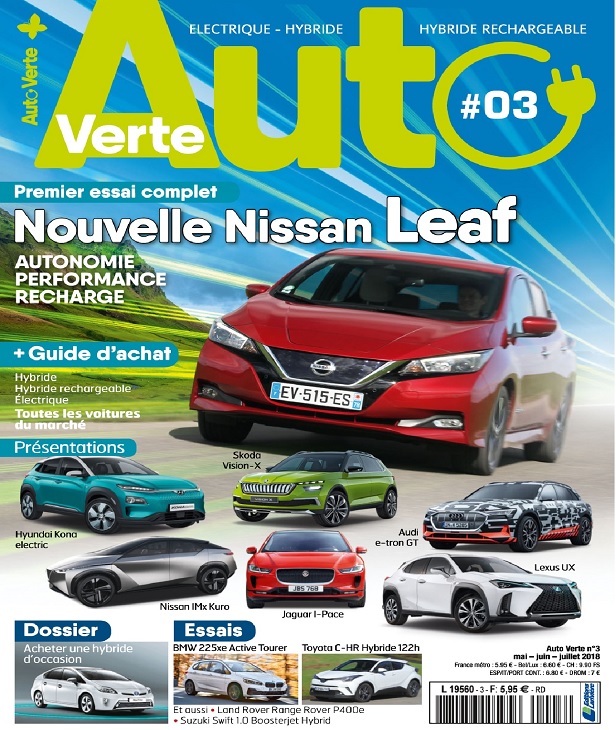 Auto Verte N°3 MaiJuillet 2018 Télécharger Des Magazines, Journaux et Livres Gratuitement