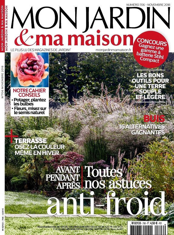 Mon Jardin et Ma Maison N706 Novembre 2018 Télécharger Des Magazines Journaux et Livres