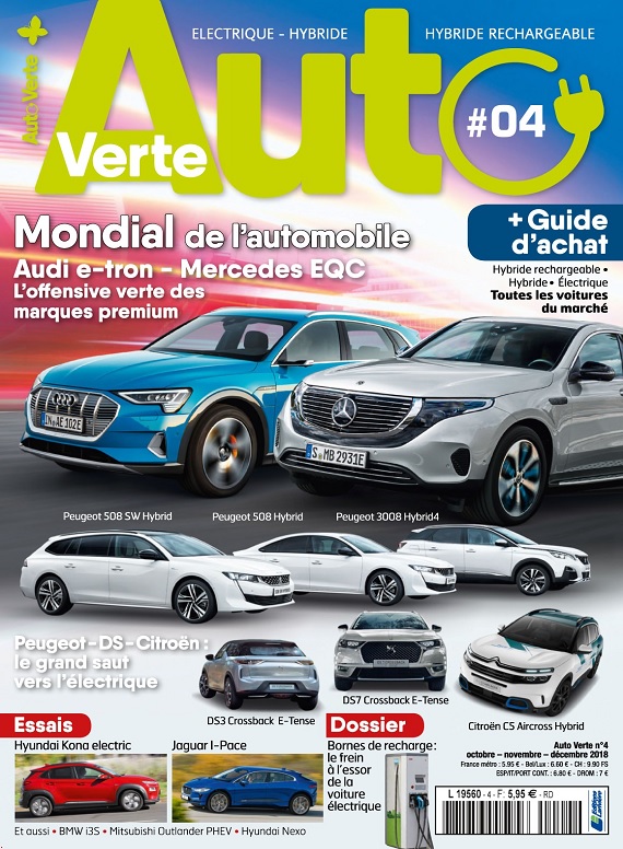 Auto Verte N°4 OctobreDécembre 2018 Télécharger Des Magazines, Journaux et Livres Gratuitement