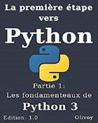 La première étape vers Python partie 1-Les fondamentaux de python 3 ...