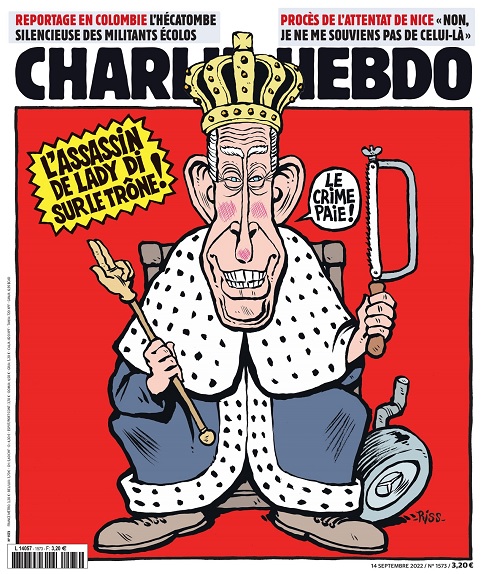 Charlie Hebdo N°1573 Du 14 au 20 Septembre 2022 - Télécharger Des ...