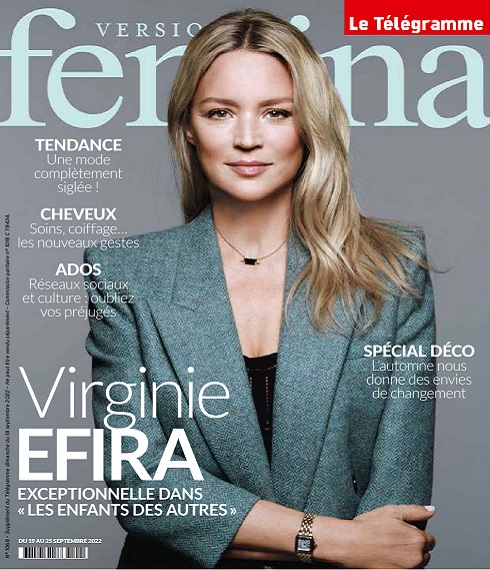 Version Femina N°1068 Du 19 Au 25 Septembre 2022 - Télécharger Des ...