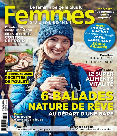 Femmes Daujourdhui N°40 Du 6 Au 12 Octobre 2022 Télécharger Des Magazines Journaux Et 