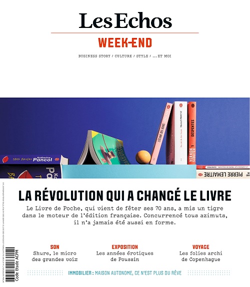 Les Echos Weekend Du 20 au 26 Janvier 2023 Télécharger Des Magazines, Journaux et Livres