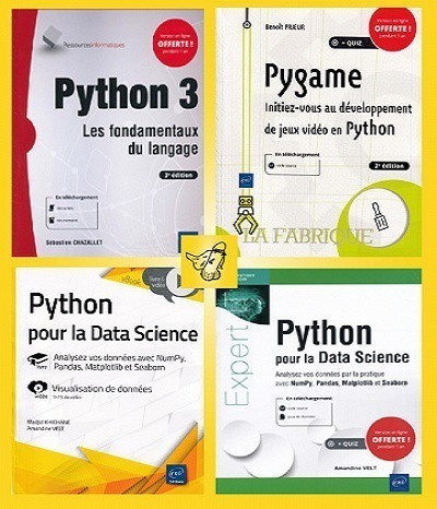 Pack Ebooks Programmation Python - Part 3 - Télécharger Des Magazines ...