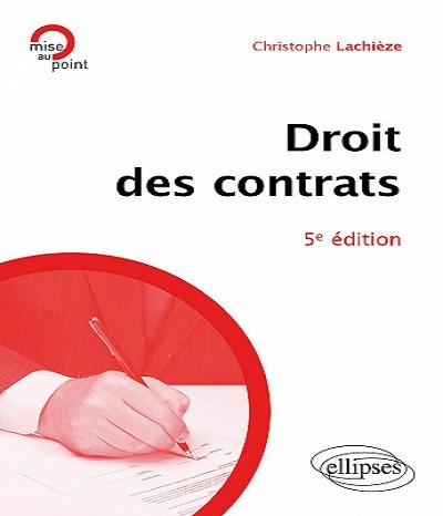 Droit des contrats Christophe Lachièze Télécharger Des Magazines