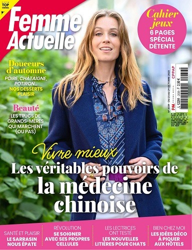 Femme Actuelle N°2039 Du 23 Au 29 Octobre 2023 - Télécharger Des ...