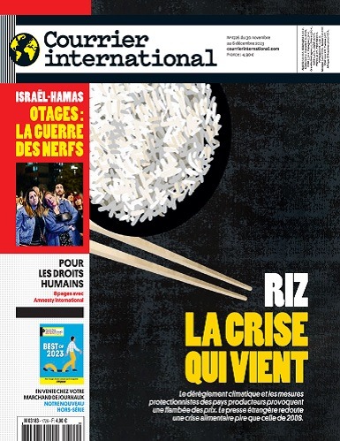 Courrier International N°1726 Du 30 Novembre 2023 - Télécharger Des ...