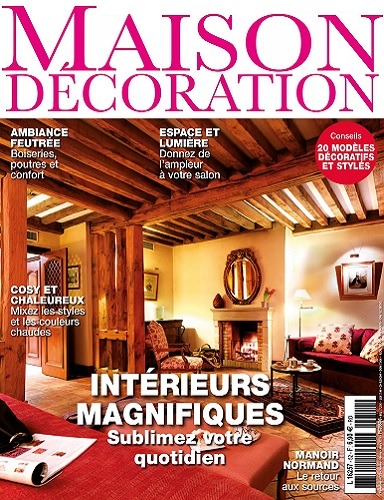 Maison D Coration N 52 Janvier Mars 2024 T L Charger Des Magazines   Maison Decoration N°52 Janvier Mars 2024 