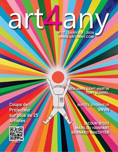 Art4Any Magazine N 17 Janvier 2024 T L Charger Des Magazines   Art4Any Magazine N°17 Janvier 2024 