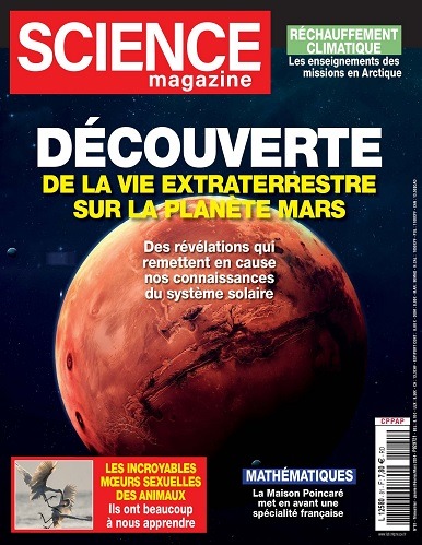 Science Magazine N 81 Janvier Mars 2024 T L Charger Des Magazines   Science Magazine N°81 Janvier Mars 2024 