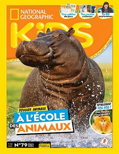 National Geographic Kids N 79 Mars 2024 T L Charger Des Magazines   National Geographic Kids N°79 Mars 2024 