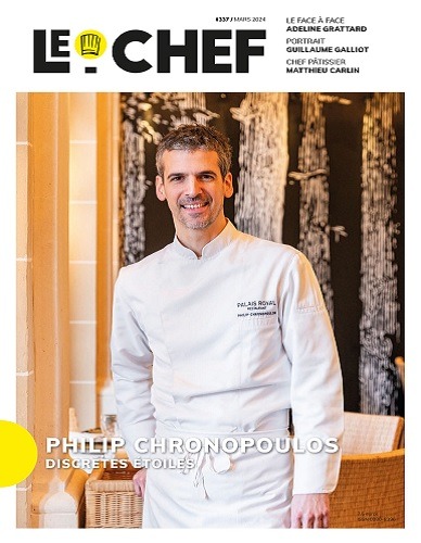 Le Chef N 337 Mars 2024 T L Charger Des Magazines Journaux Et   Le Chef N°337 Mars 2024 