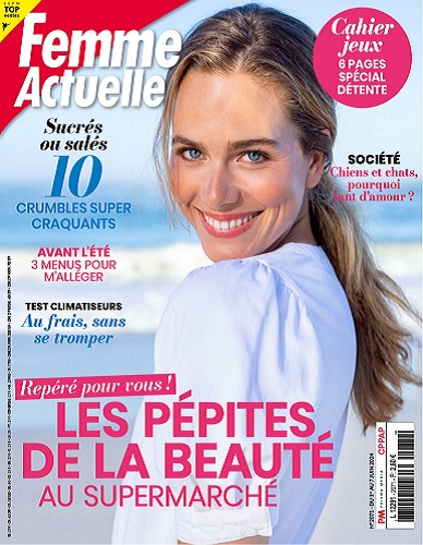 Femme Actuelle N°2071 Du 3 Au 9 Juin 2024 - Télécharger Des Magazines ...